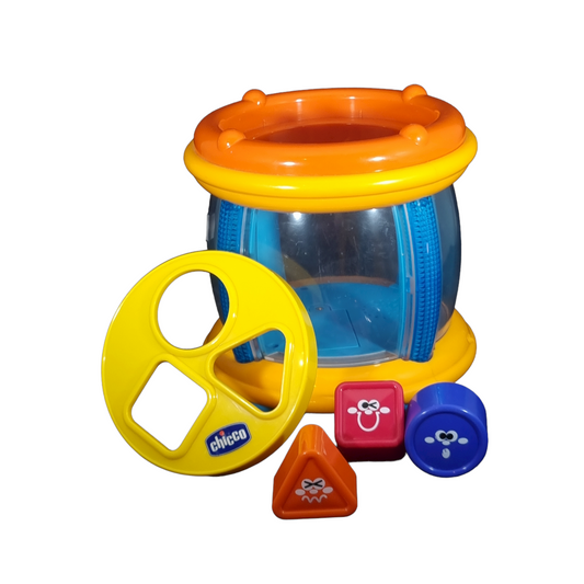 Jeu de forme interactif d'occasion Chicco - Lutin Vert