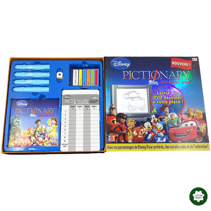 Pictionary jeu avec DVD d'occasion MATTEL - Dès 7 ans | Lutin Vert