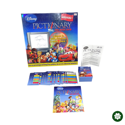 Pictionary jeu avec DVD d'occasion MATTEL - Dès 7 ans | Lutin Vert