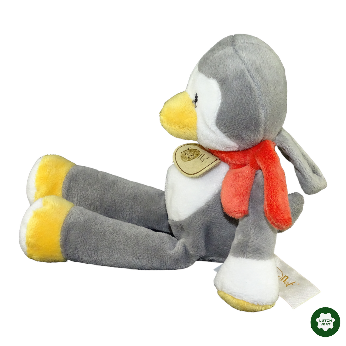 Pingouin à grelot d'occasion BABYNAT’ - Dès 3 mois | Lutin Vert