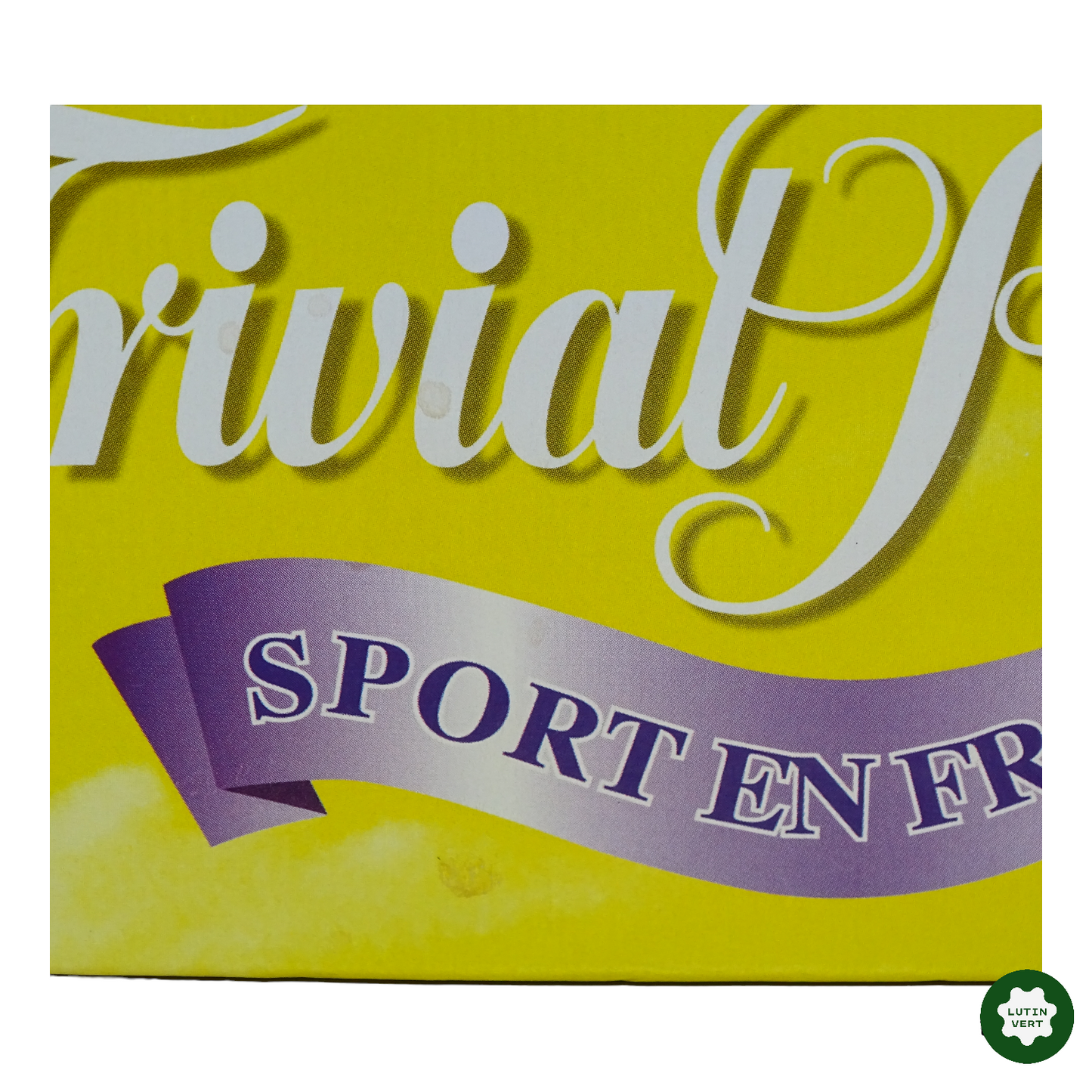 Trivial Pursuit Sport en France d'occasion HASBRO - Dès 15 ans | Lutin Vert