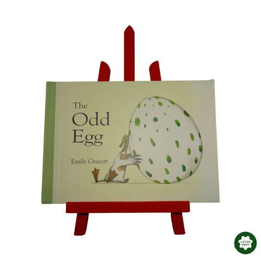 The Odd Egg (Anglais) d'occasion - Dès 5 ans | Lutin Vert
