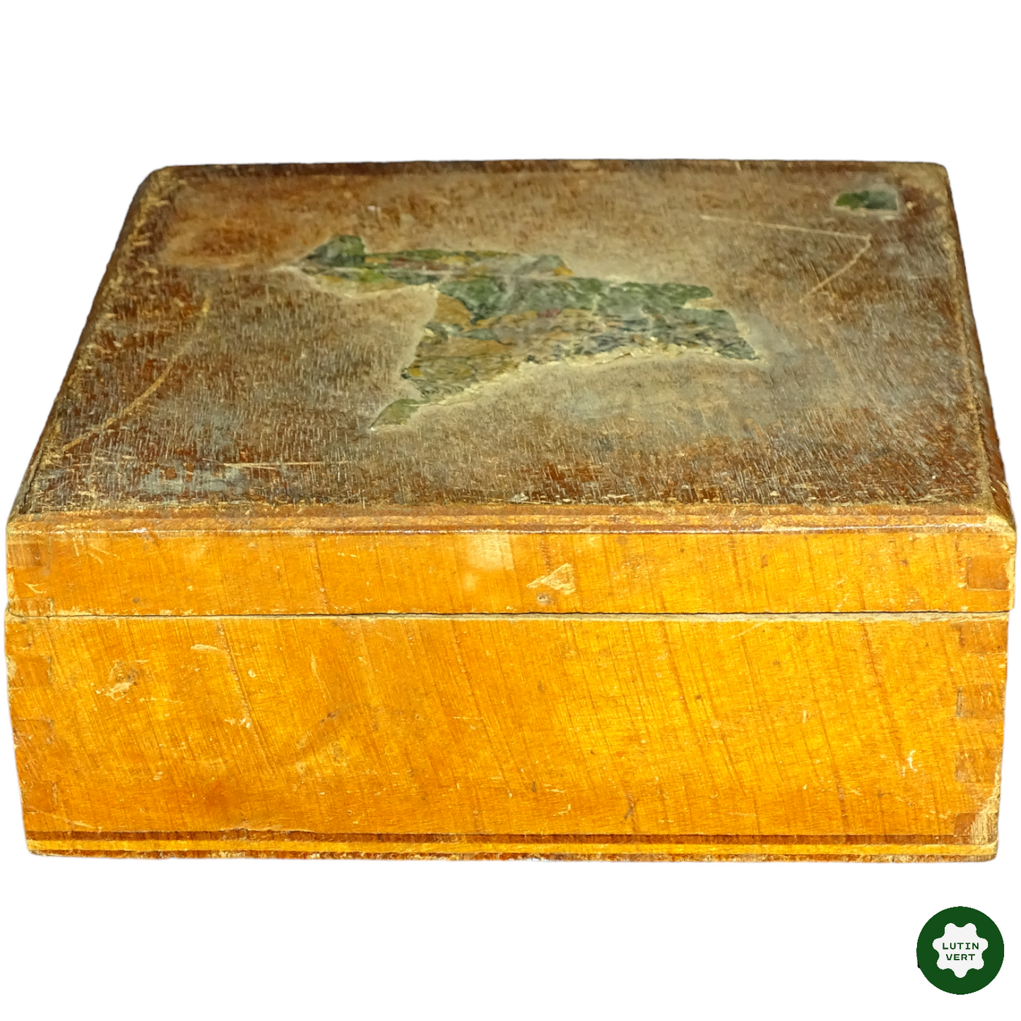 Puzzle bois vintage d'occasion  - Dès 10 ans | Lutin Vert