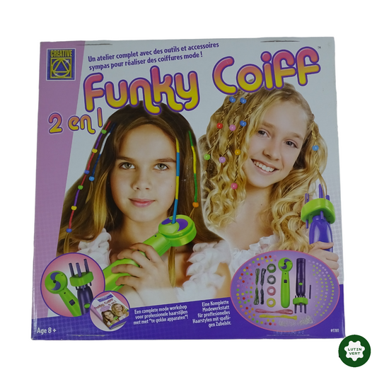 Funky Coiff d'occasion CRÉATIVE - Dès 8 ans | Lutin Vert