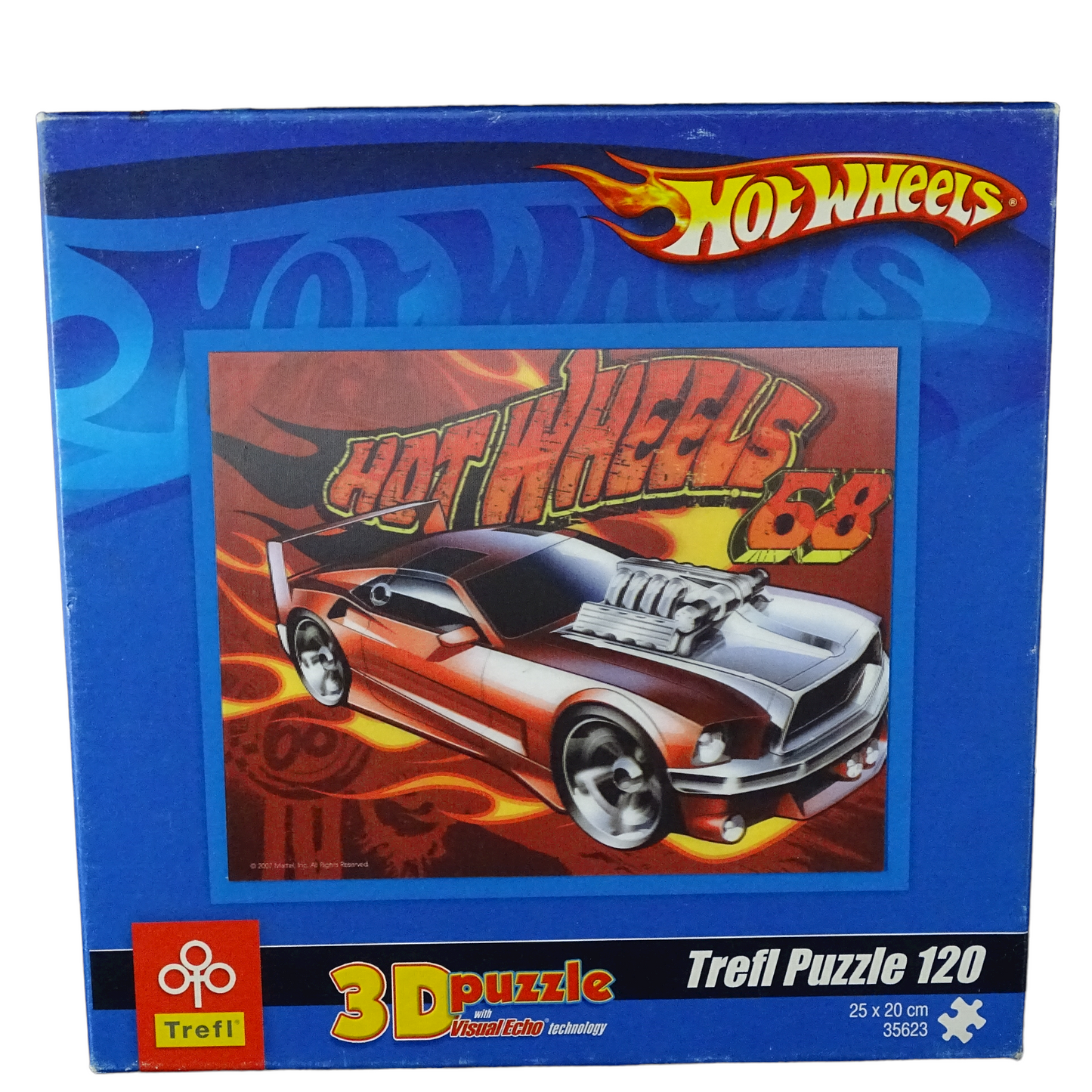 Puzzle 3D - Voiture Hot Wheels 68 - Trefl
