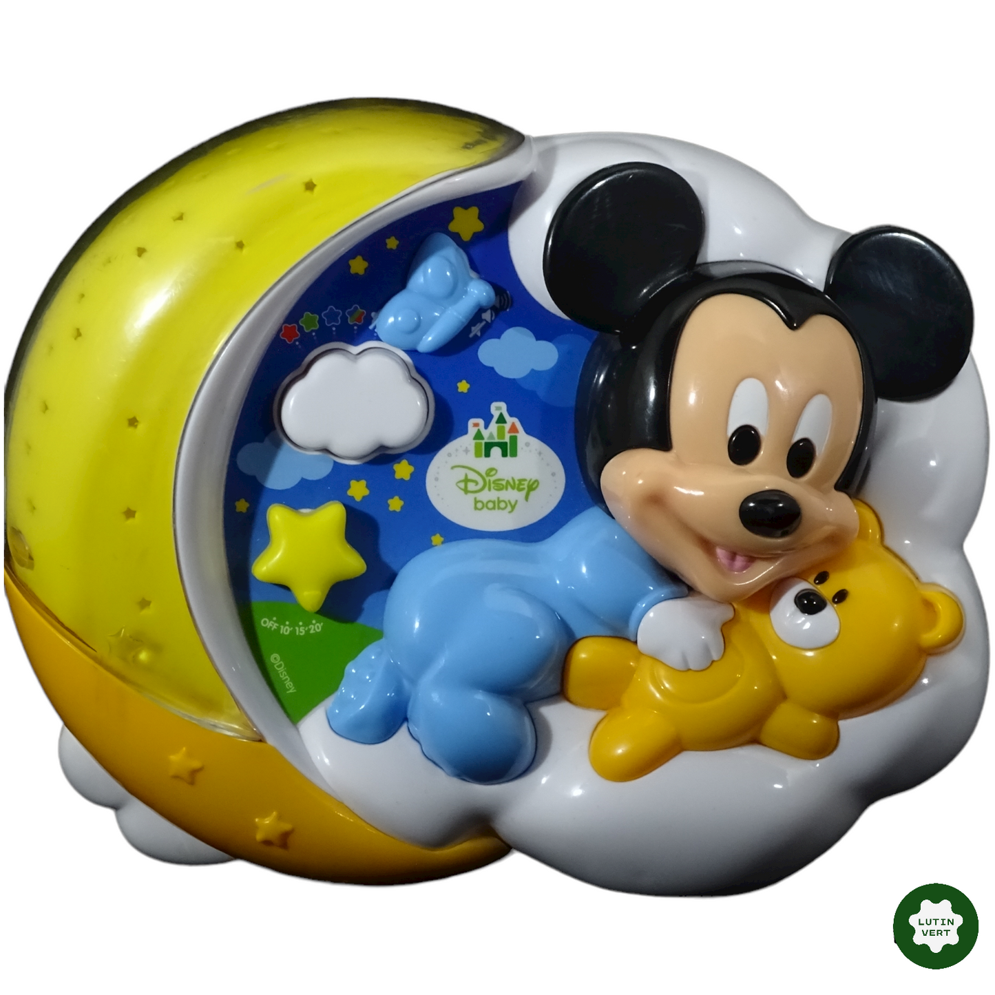 Veilleuse pour bébé d'occasion Baby Mickey - 17095 - DISNEY CLEMENTONI