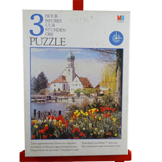 Puzzle d'occasion Tulipes - 300 pièces - MB PUZZLE