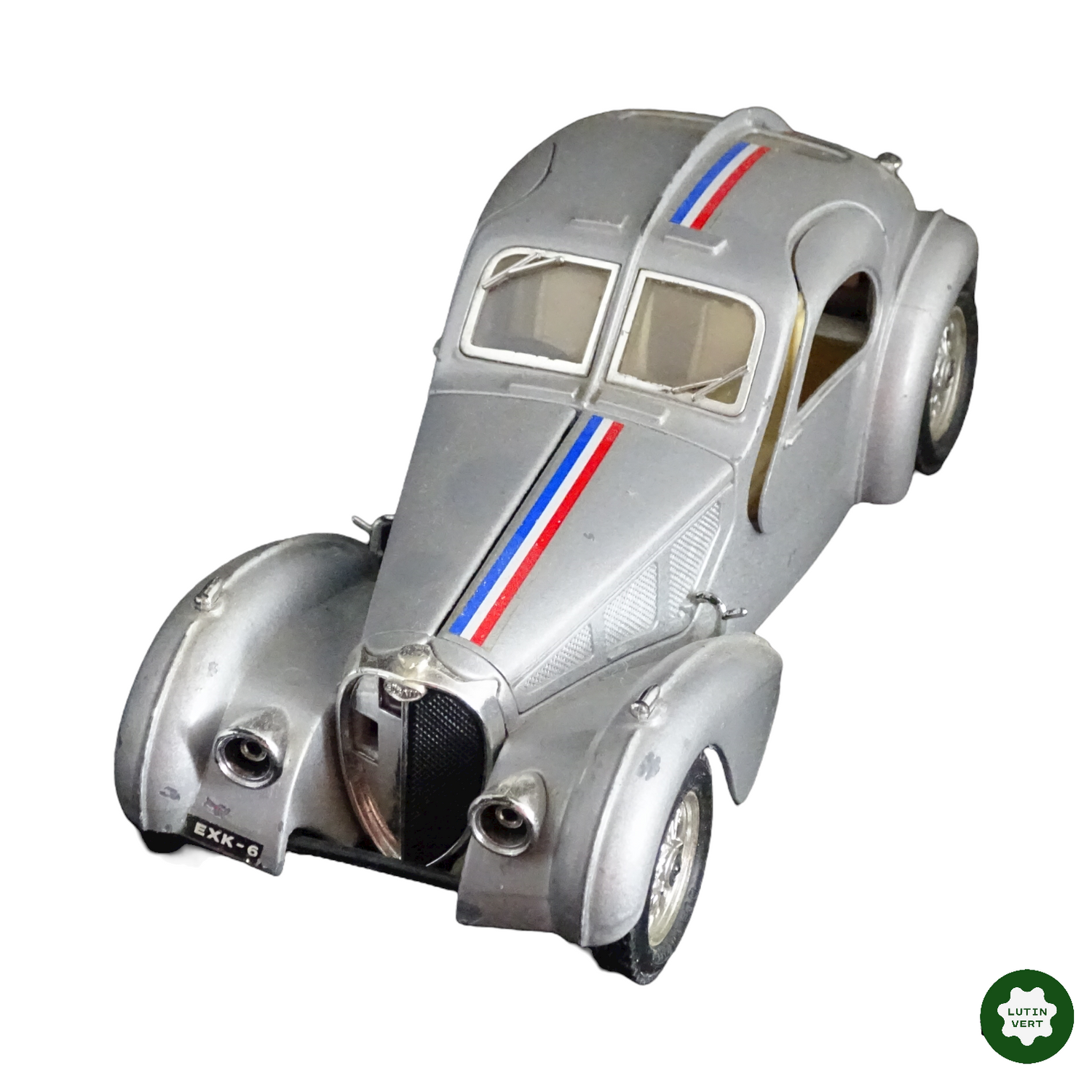 Voiture miniature de collection Bugatti d'occasion - BURAGO – Lutin Vert -  Recyclerie de jouets