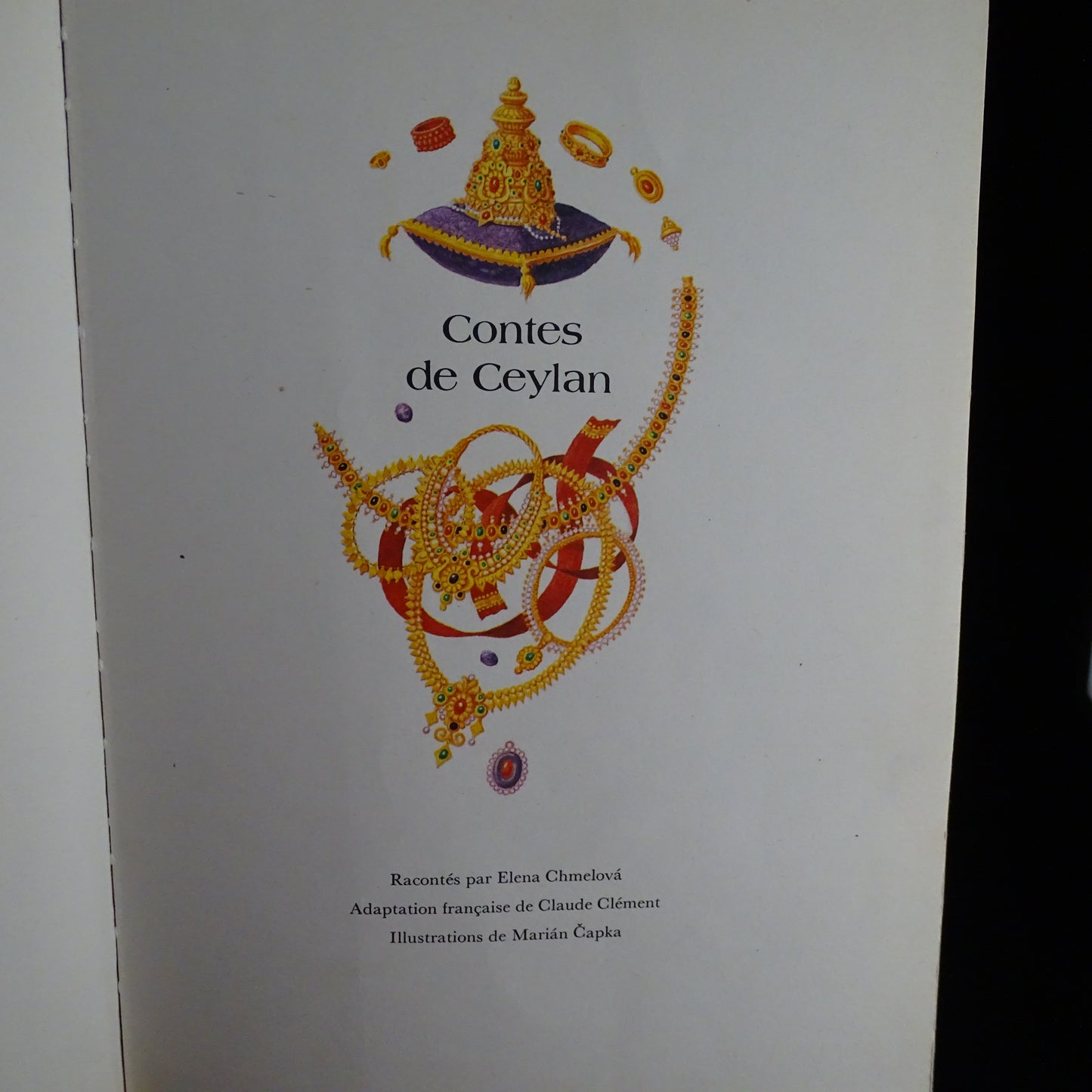 Contes de Ceylan Par Elena Chmelovà