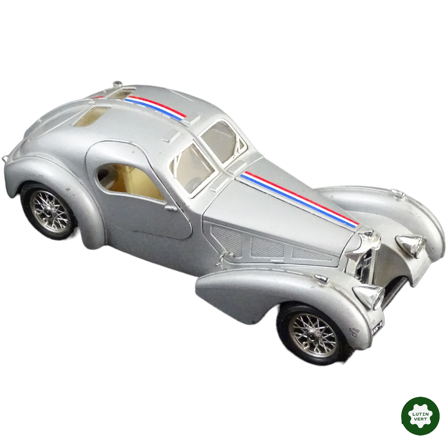 Voiture miniature de collection Bugatti d'occasion - BURAGO – Lutin Vert -  Recyclerie de jouets