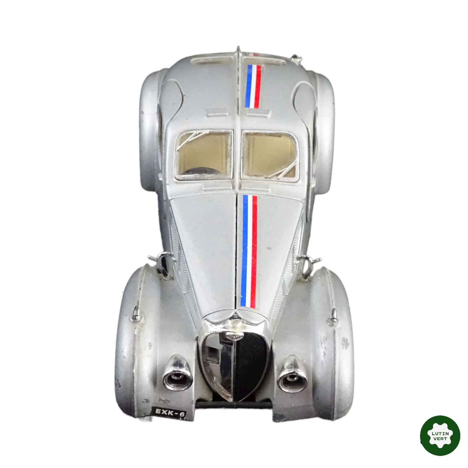 Voiture miniature de collection Bugatti d'occasion - BURAGO – Lutin Vert -  Recyclerie de jouets