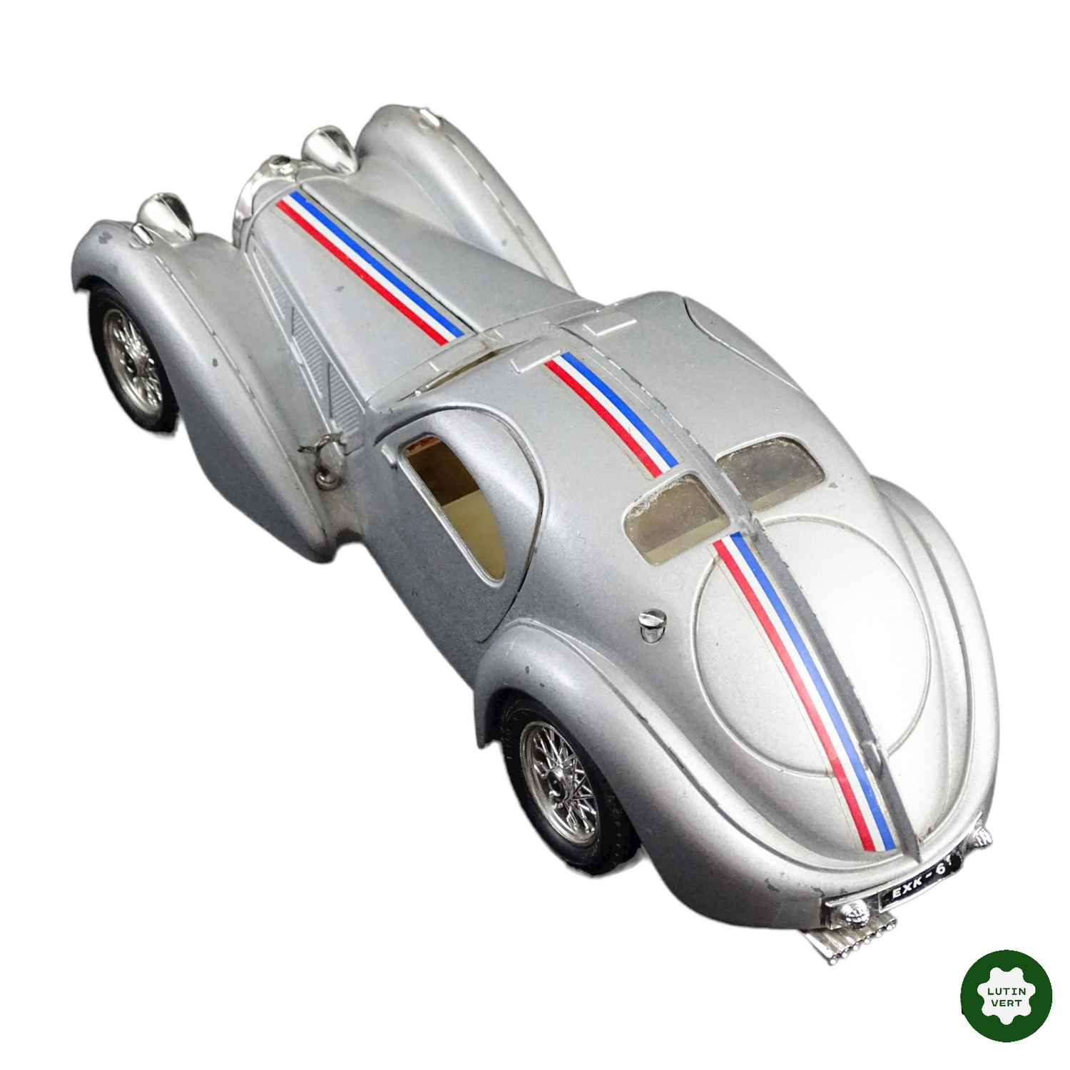 Voiture miniature de collection Bugatti d'occasion - BURAGO – Lutin Vert -  Recyclerie de jouets