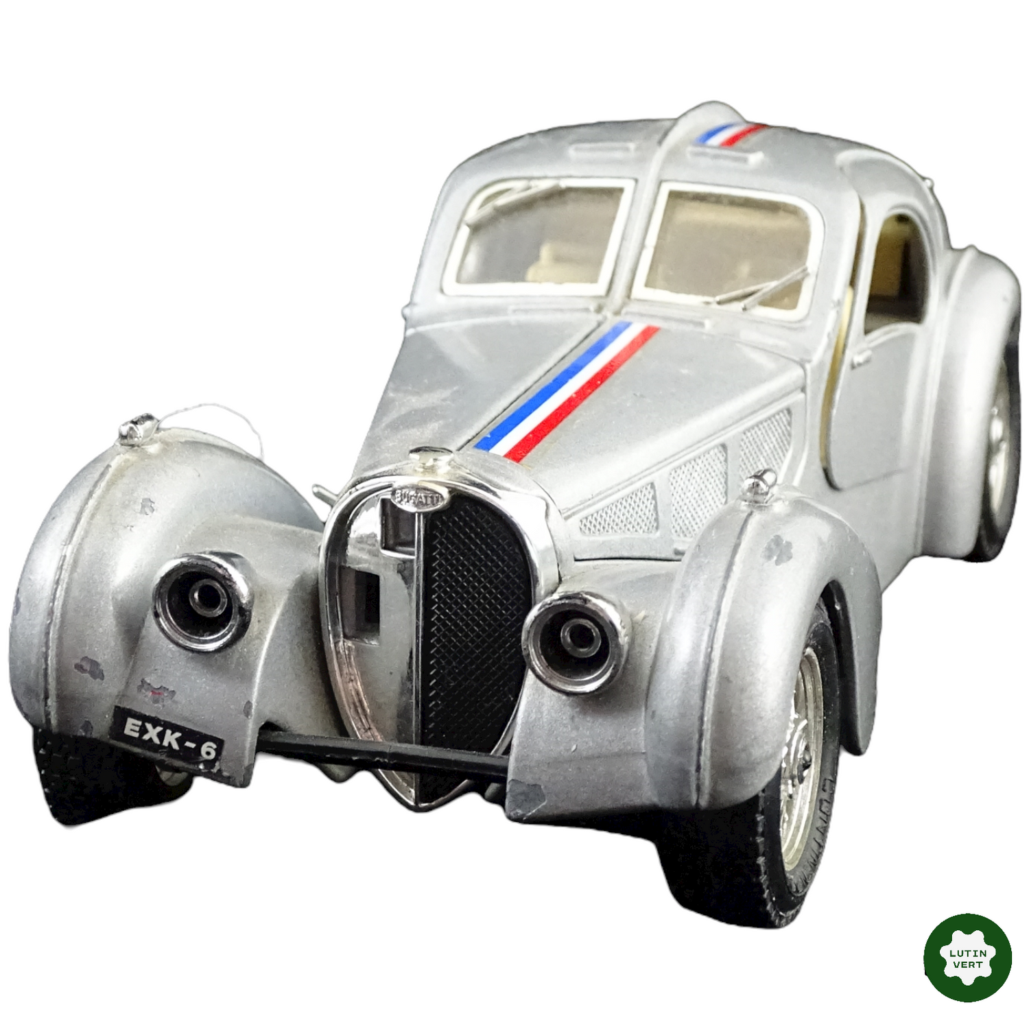 Voiture miniature de collection Bugatti d'occasion - BURAGO – Lutin Vert -  Recyclerie de jouets