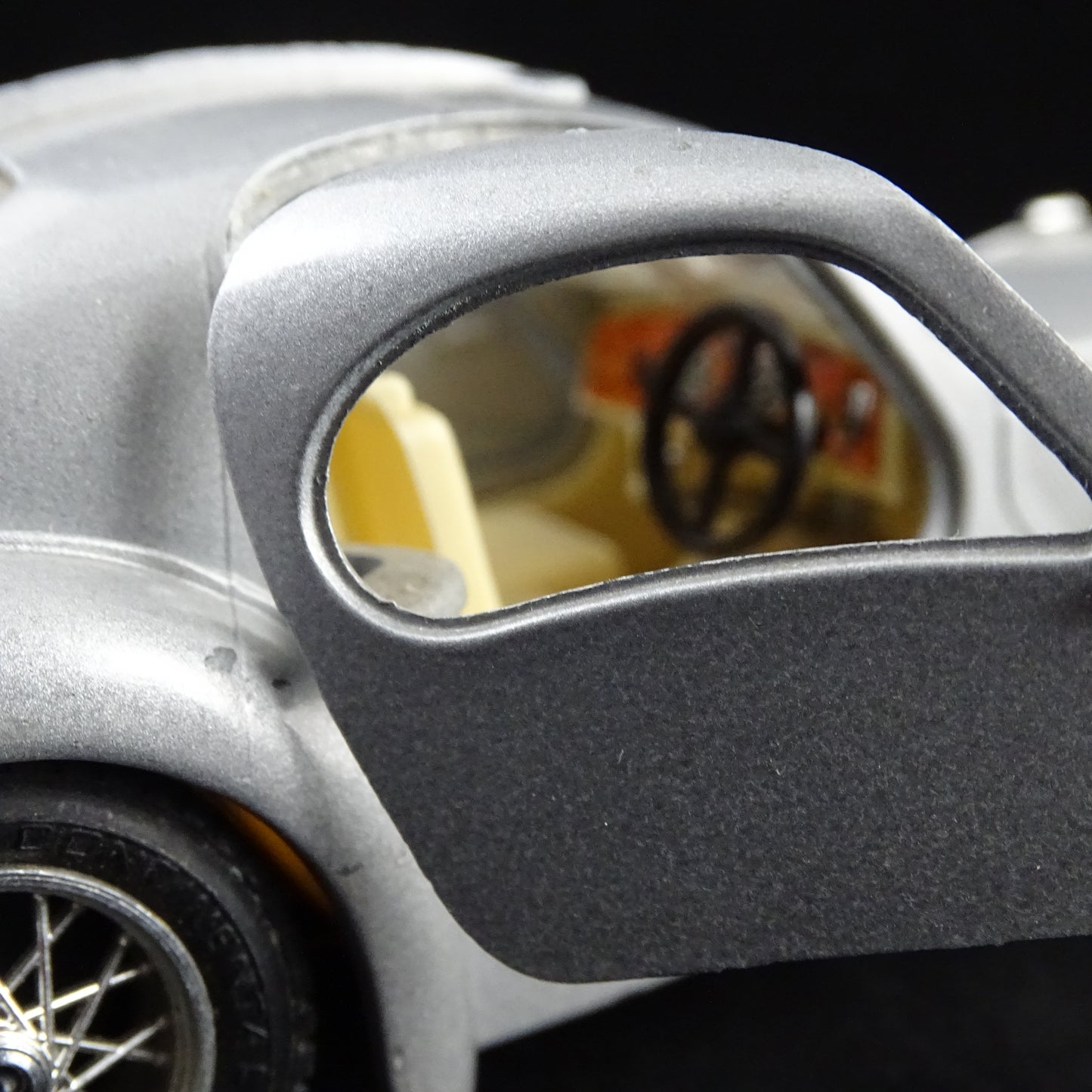 Voiture miniature de collection Bugatti d'occasion - BURAGO