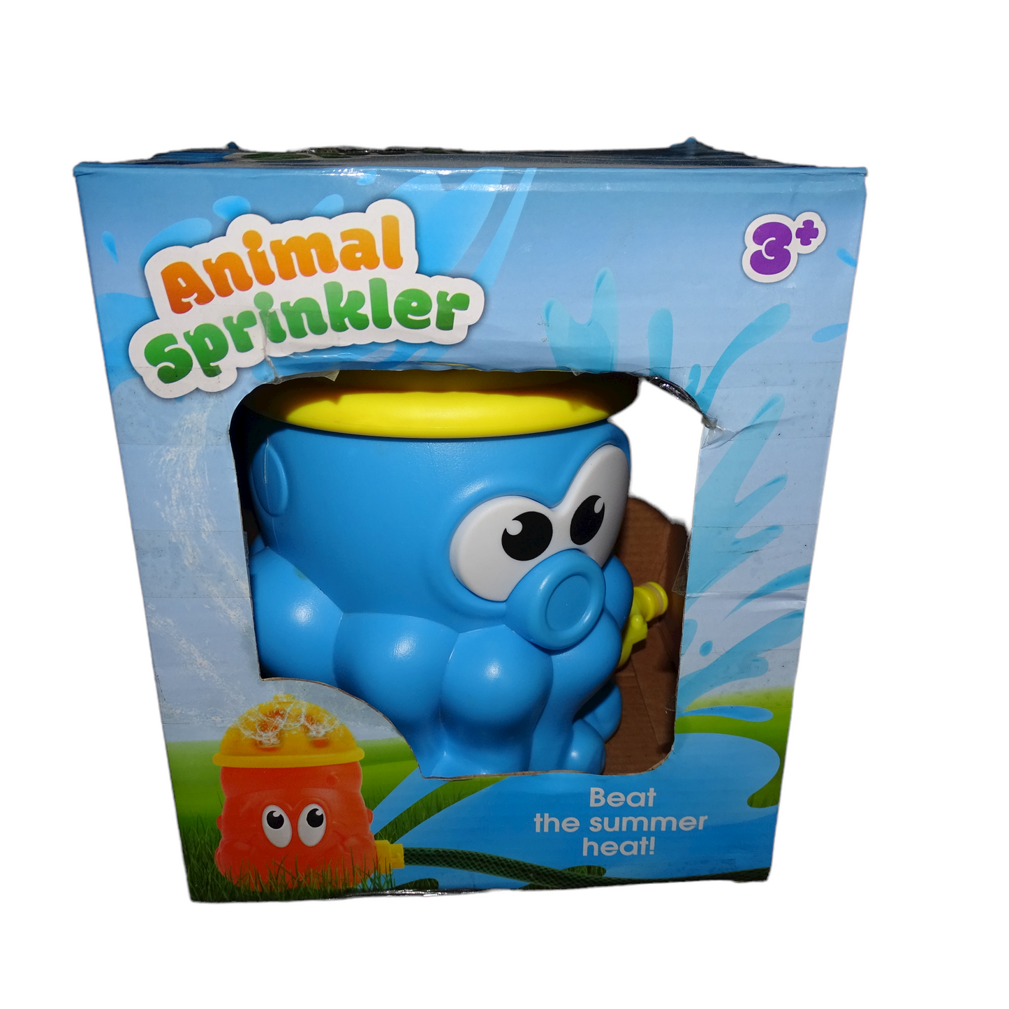 Arroseur de jardin bleu Octopus - Animal Sprinkler