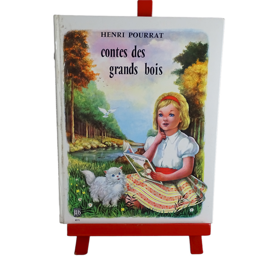 Collection Belles Lectures - Contes des grands bois - Henri Pourrat - 1960