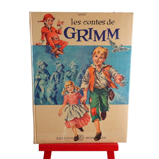 Les contes de Grimm - Collection Les contes illutrés - Editions mondiales