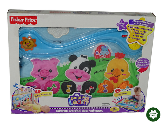 Tableau des Animaux - Fisher-Price