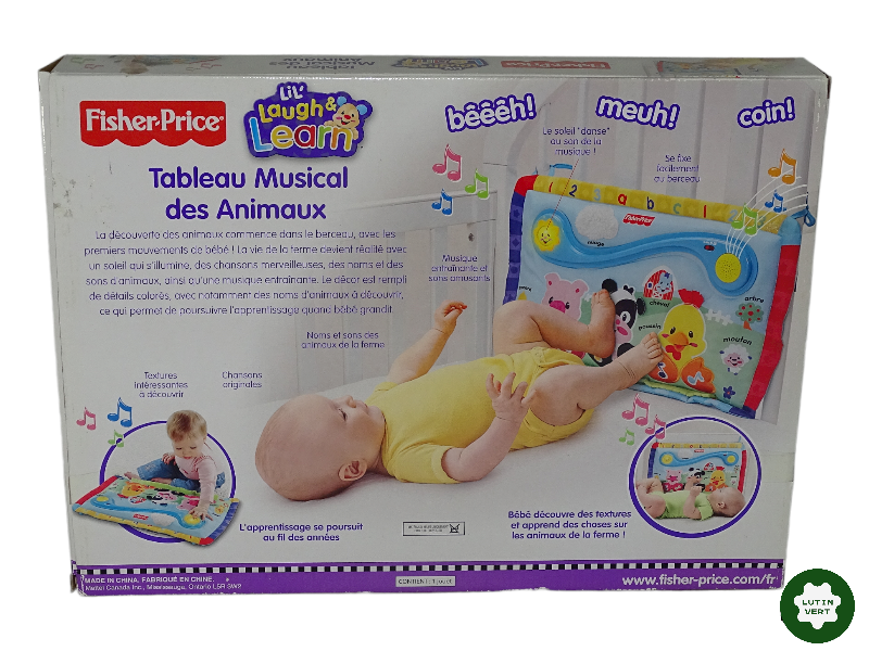 Tableau des Animaux Fisher Price