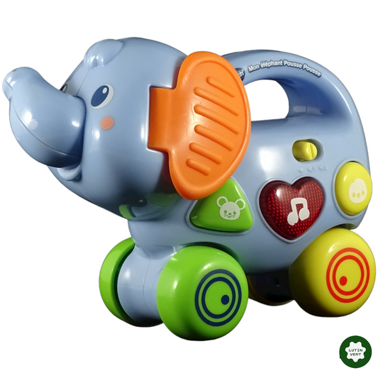 Mon éléphant Pousse Pousse d'occasion - Vtech - Lutin Vert