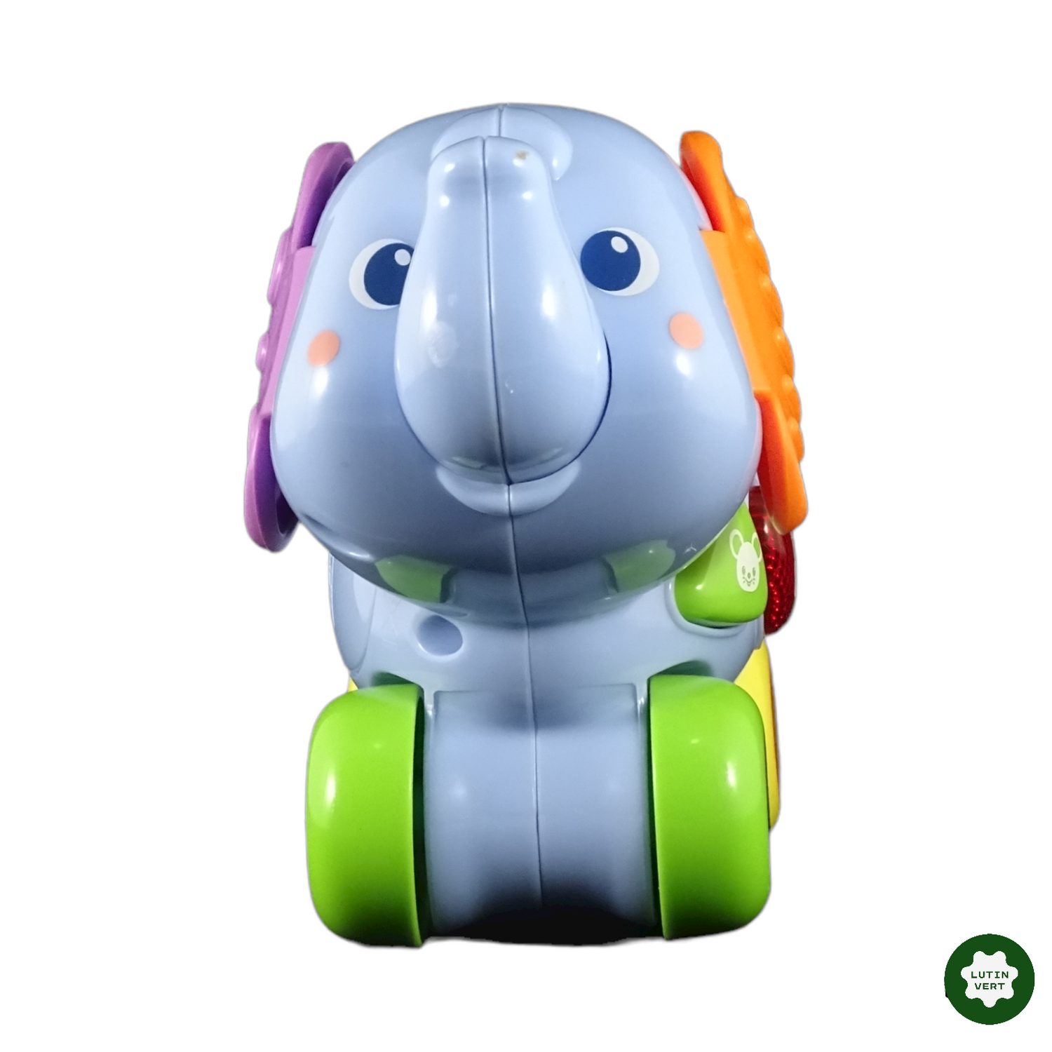 Mon éléphant Pousse Pousse VTech : King Jouet, Activités d'éveil