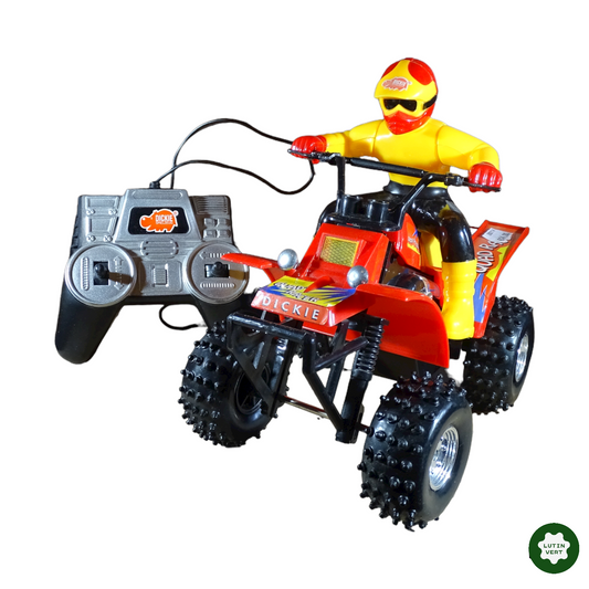 Quad Racer télécommandé d'occasion - Dickie Toys - Lutin Vert