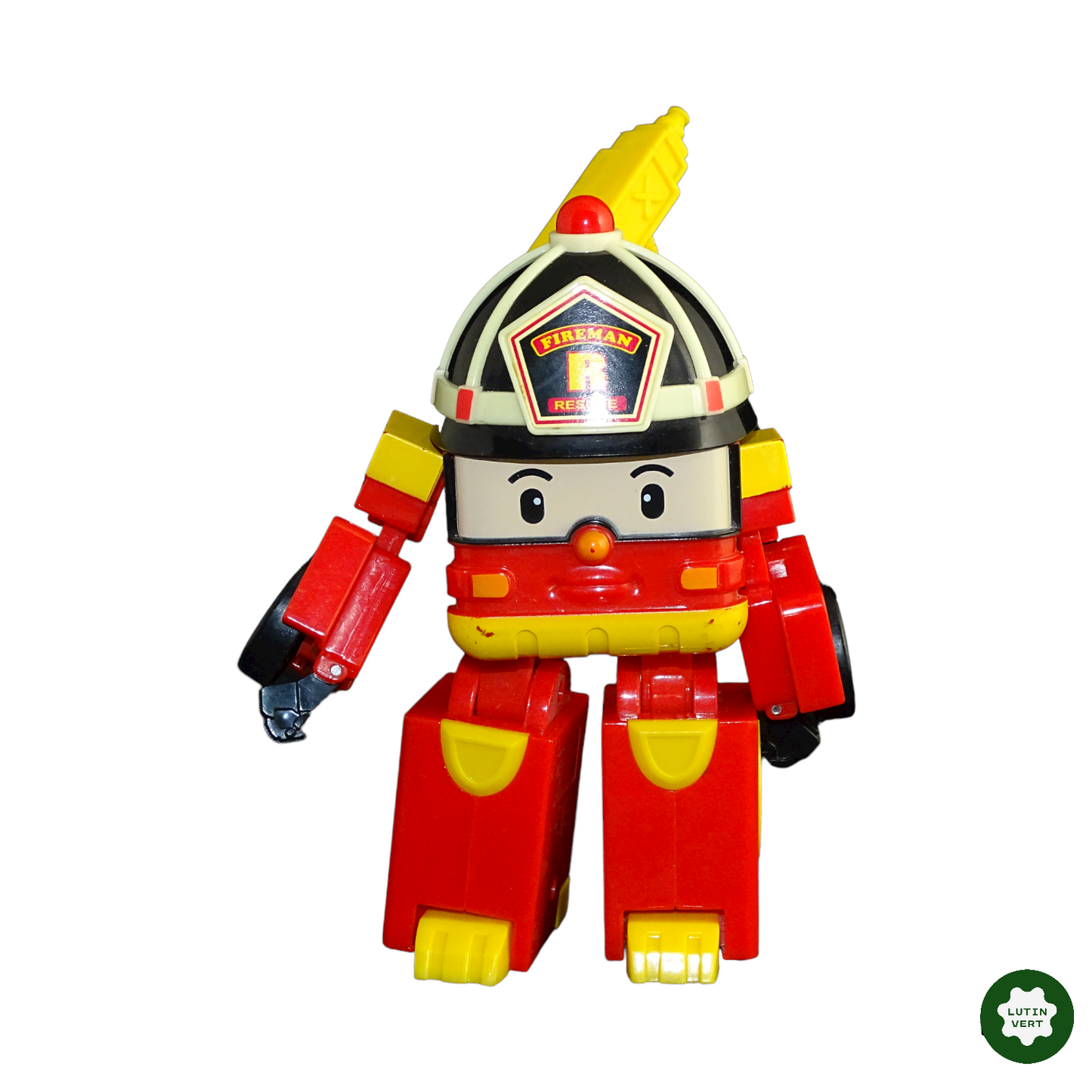 Roy le pompier d'occasion - Robocar Poli - Silverlit - Lutin Vert