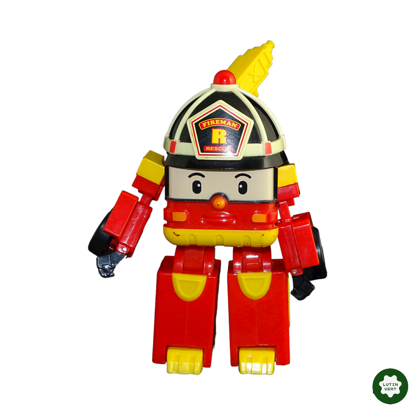 Roy le pompier d'occasion - Robocar Poli - Silverlit - Lutin Vert