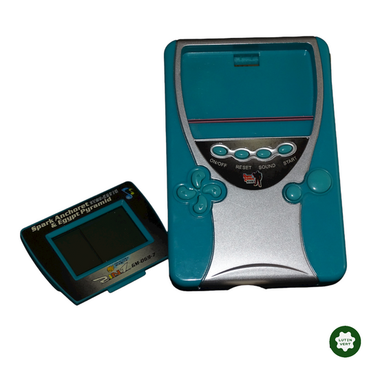 Petite console de jeu d'occasion avec son jeu - Digital Cavairy - Lutin Vert