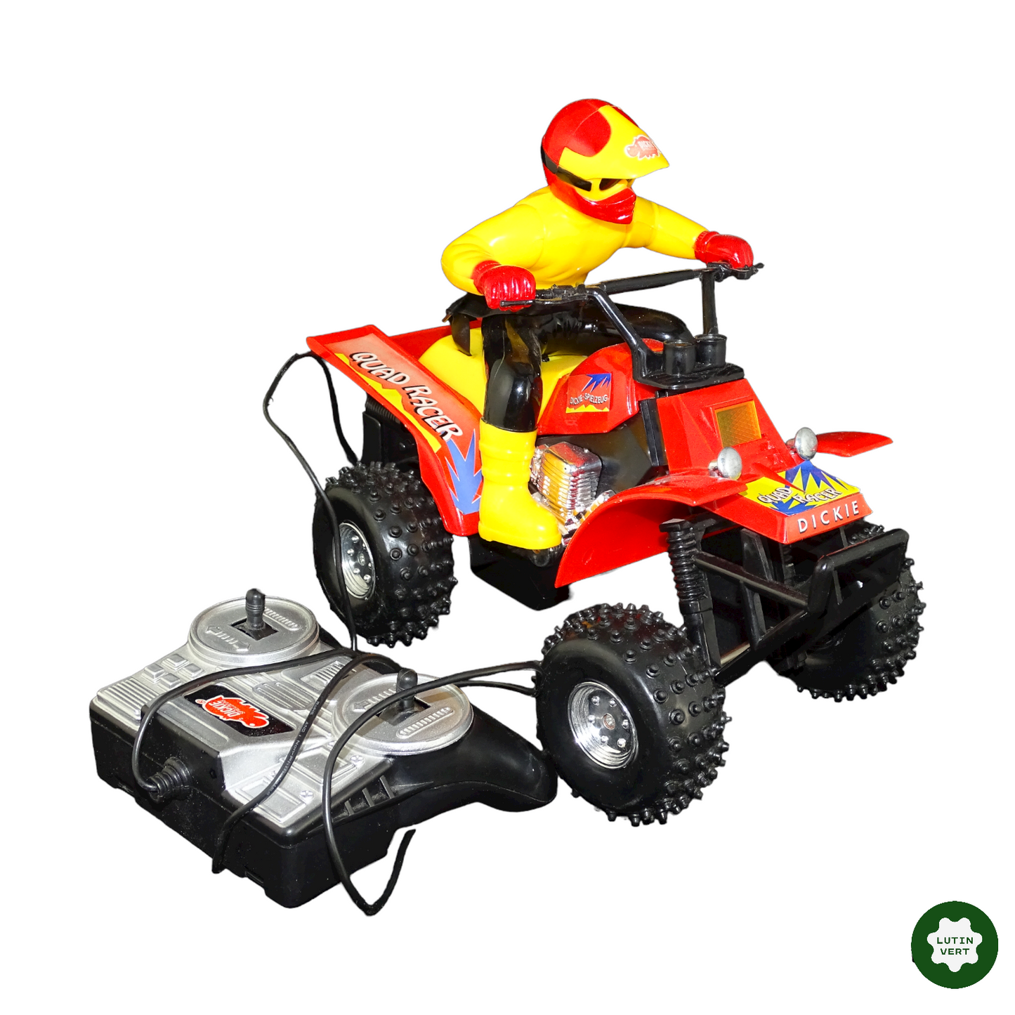 Quad Racer télécommandé d'occasion - Dickie Toys - Lutin Vert