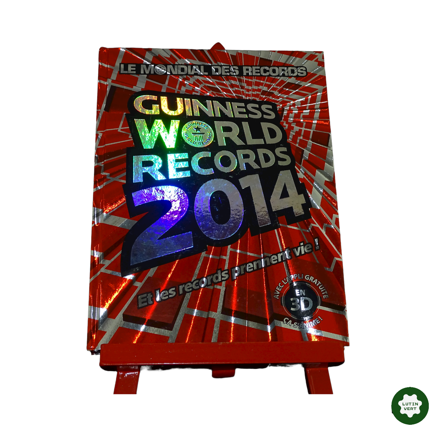 Guiness world records 2014 occasion Hachette - Dès 10 ans | Lutin Vert