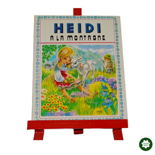Heidi à la montagne occasion Hemma - Dès 5 ans | Lutin Vert