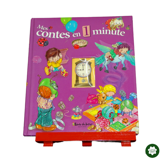 Mes contes en 1 minute occasion Envie de livres - Dès 3 ans | Lutin Vert