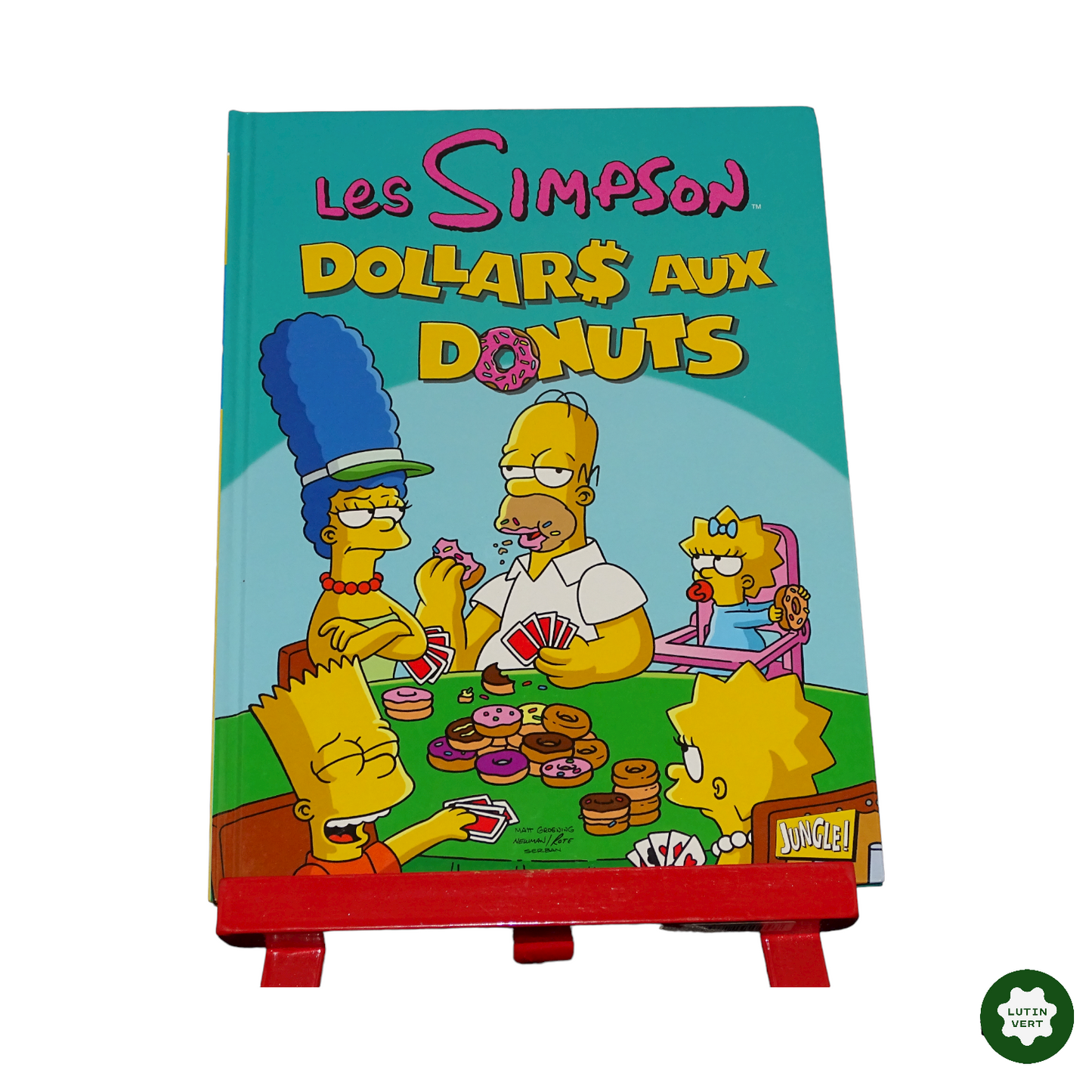 Les Simpson Dollars aux Donuts occasion Jungle - Dès 10 ans | Lutin Vert