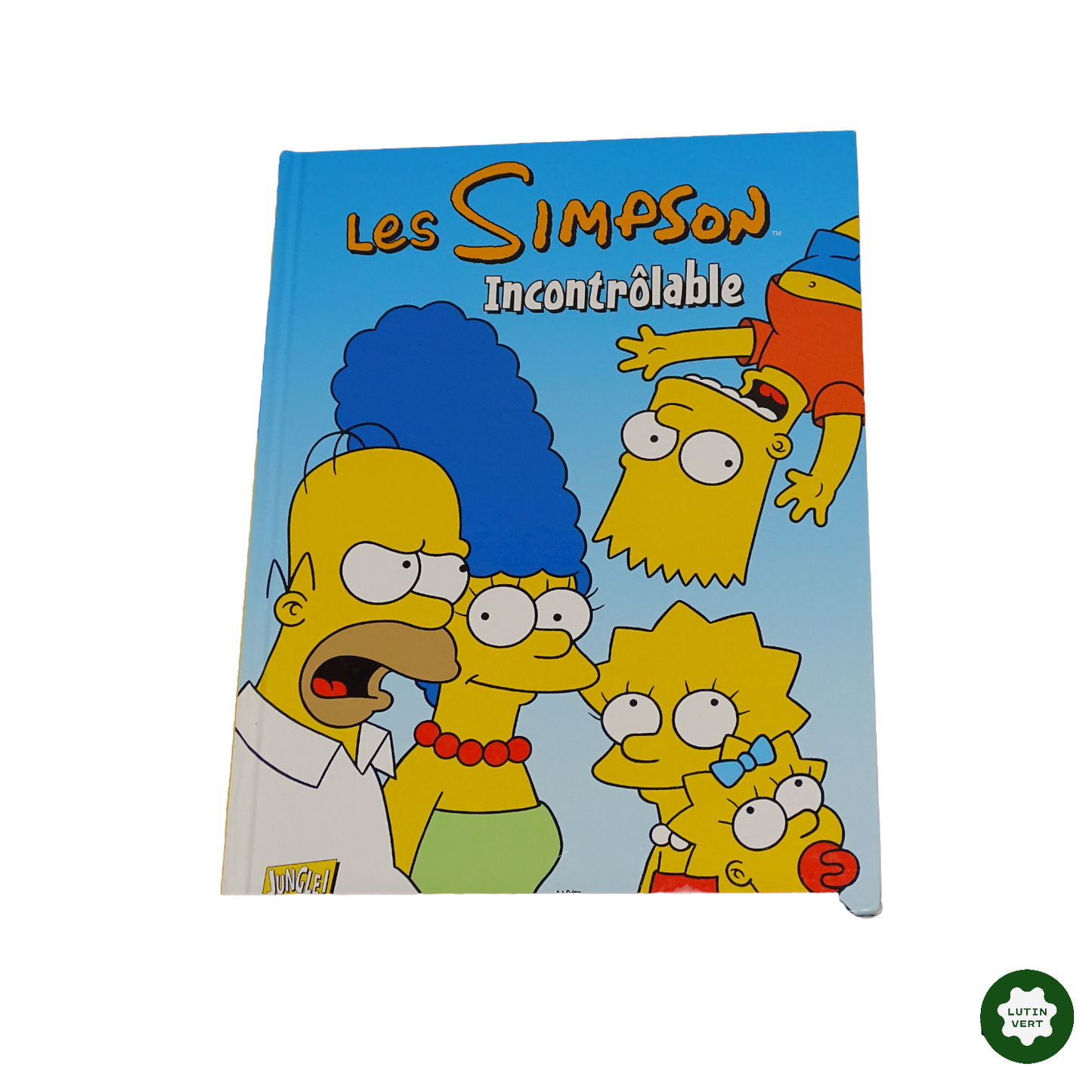 Les Simpson Incontrôlable occasion Jungle - Dès 10 ans | Lutin Vert
