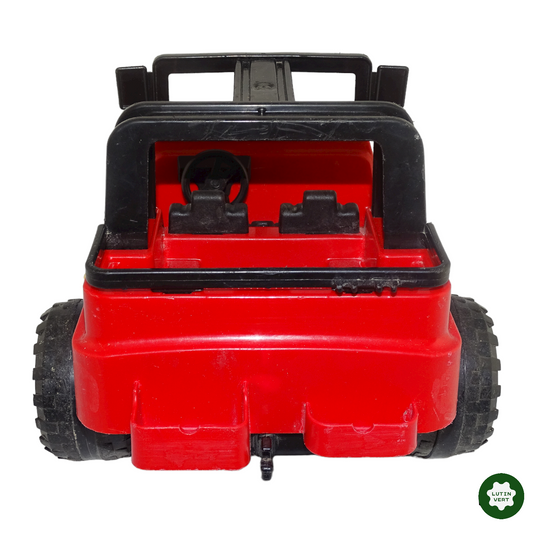 Voiture à friction Djeep d'occasion SMOBY - Dès 3 ans | Lutin Vert