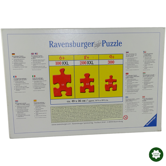 4 puzzles Winnie l’Ourson occasion RAVENSBURGER - Dès 5 ans | Lutin Vert