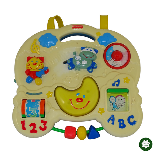 Tableau d’éveil musical vintage d'occasion FISHER PRICE  - Dès 9 mois | Lutin Vert