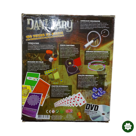 100 tours de magie avec Dani Lary d'occasion OID MAGIC - Dès 7 ans | Lutin Vert