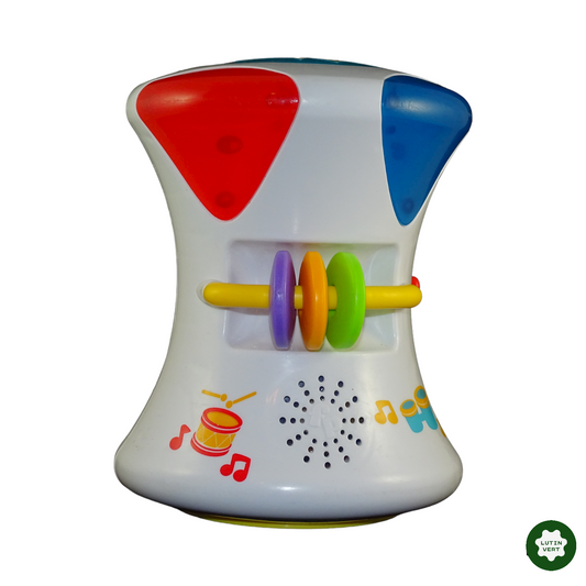 TAM TAM Musical d'occasion FISHER PRICE  - Dès 6 mois | Lutin Vert