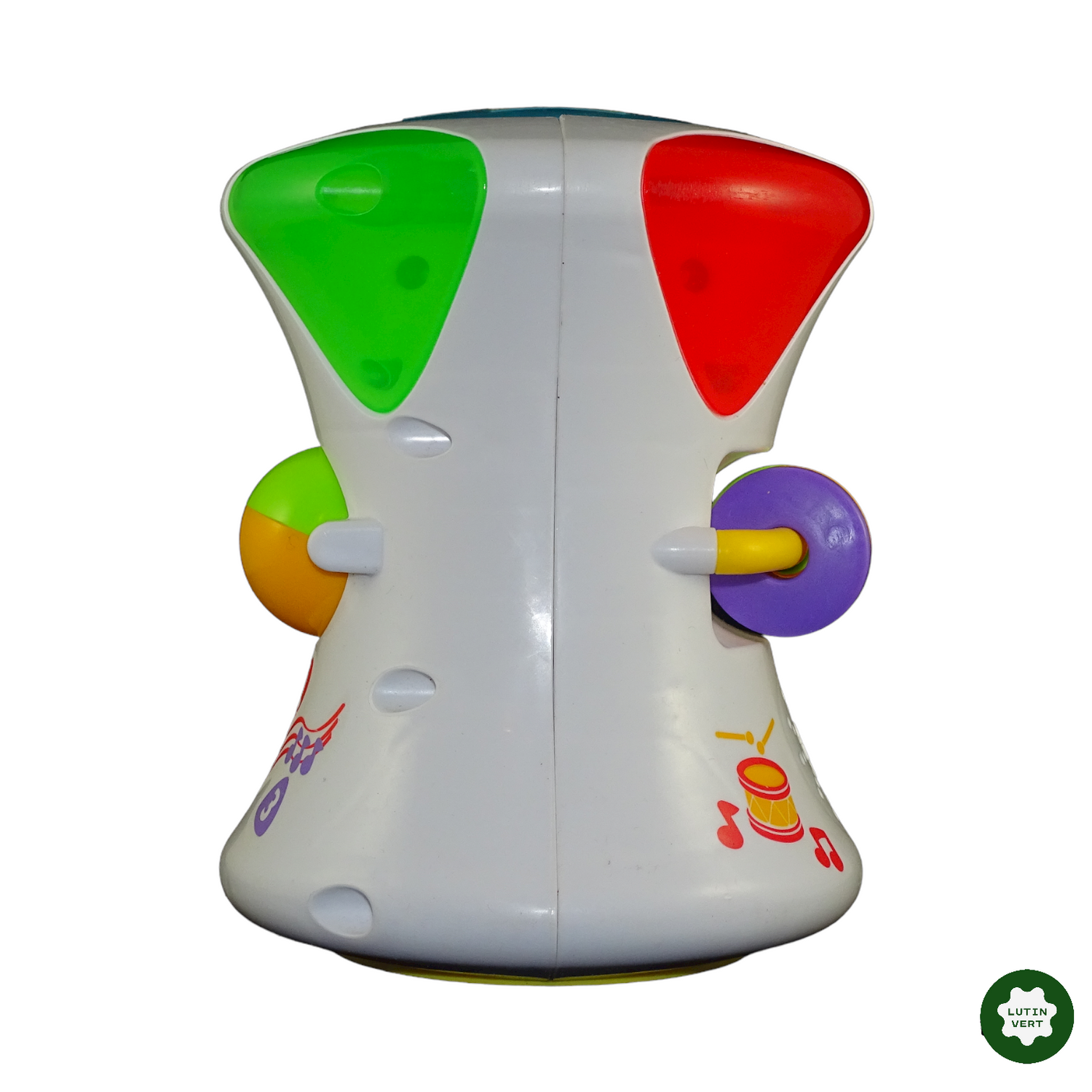 TAM TAM Musical d occasion FISHER PRICE D s 6 mois Lutin Vert