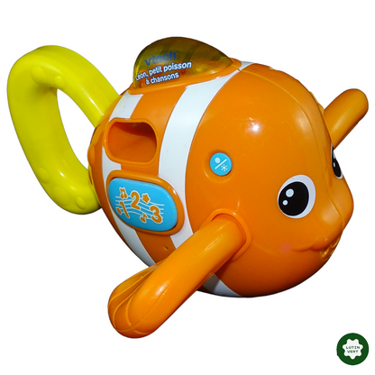 Léon Le petit poisson à chansons d'occasion VTECH - Dès 6 mois | Lutin Vert