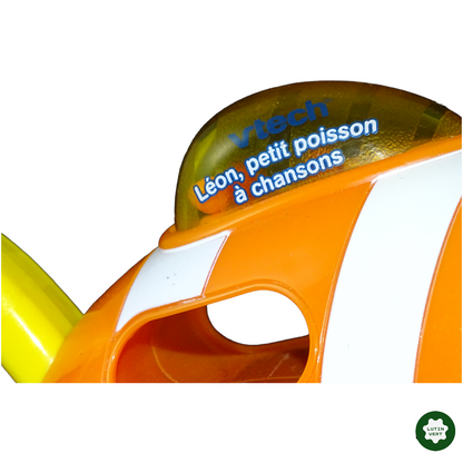 Léon Le petit poisson à chansons d'occasion VTECH - Dès 6 mois | Lutin Vert