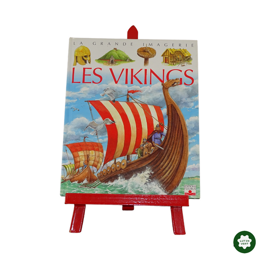 Les vikings d'occasion ÉDITIONS FLEURUS - Dès 6 ans | Lutin Vert