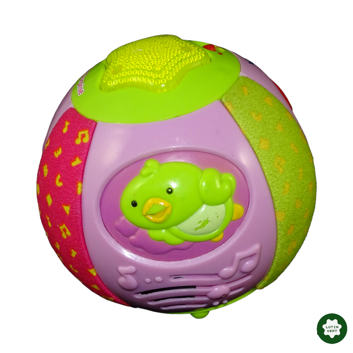 Mon éléphant Pousse Pousse d'occasion - Vtech - Lutin Vert – Lutin