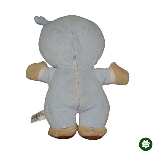 Peluche ours bleue d'occasion VTECH - Dès 6 mois | Lutin Vert