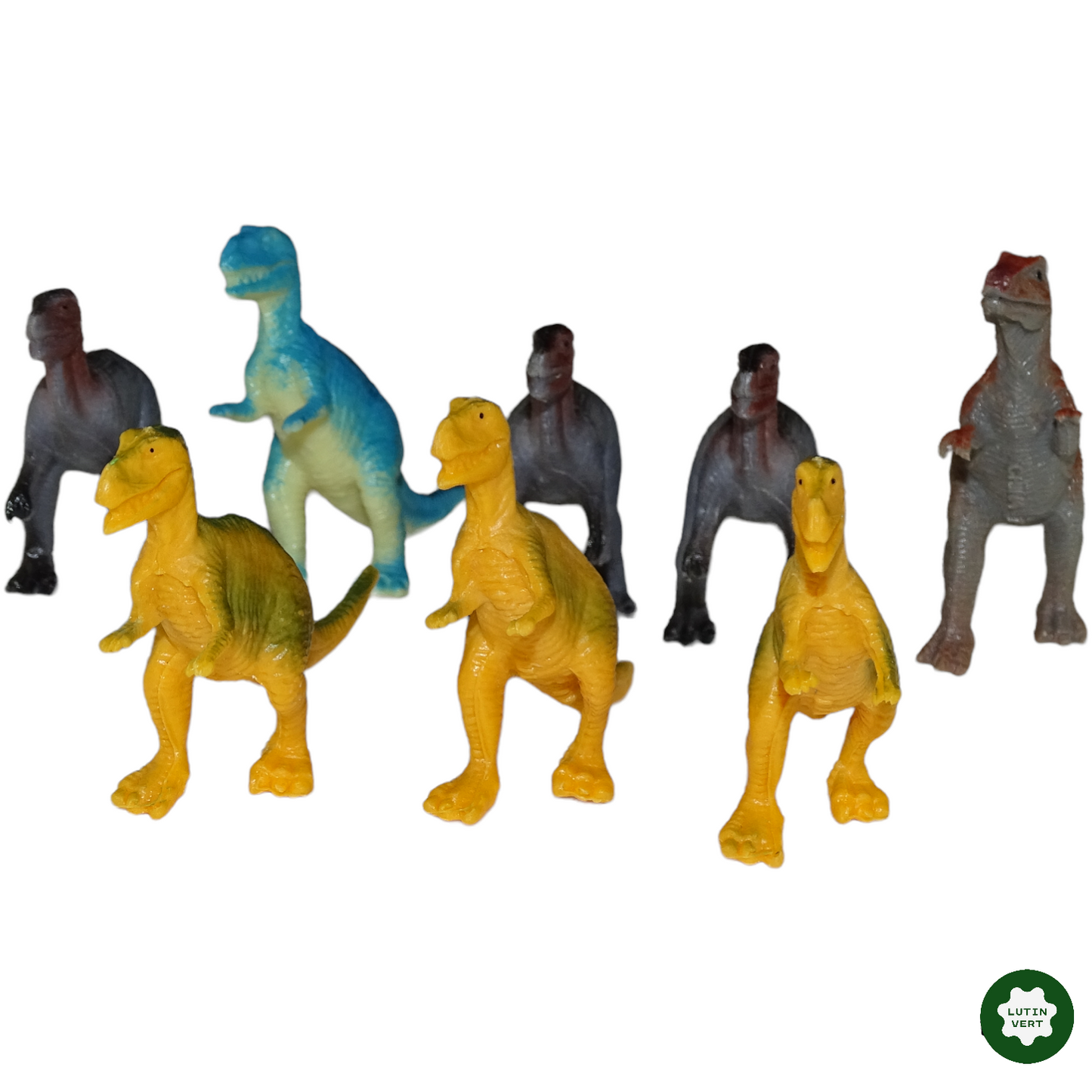 Ensemble de 29 figurines de dinosaures d'occasion | Lutin Vert
