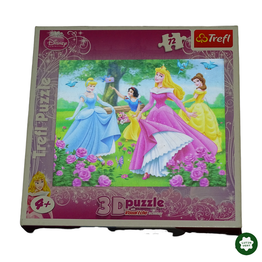 Puzzle 3D Disney Princess d'occasion TREFL - Dès 4 ans | Lutin Vert