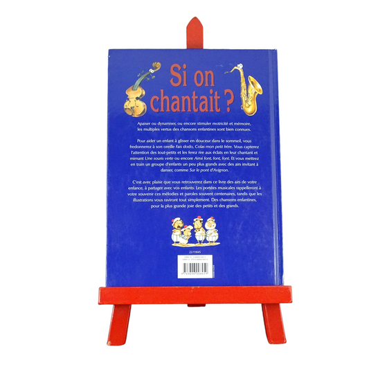 SI ON CHANTAIT ? d'occasion HEMMA - Dès 5 ans | Lutin Vert