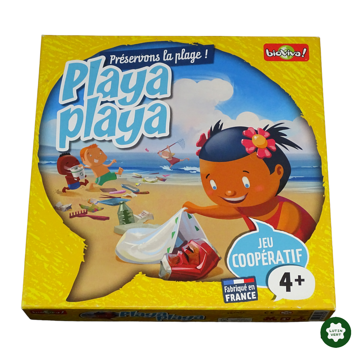 Playa Playa Préservons la plage !  d'occasion BIOVIVA - Dès 4 ans | Lutin Vert